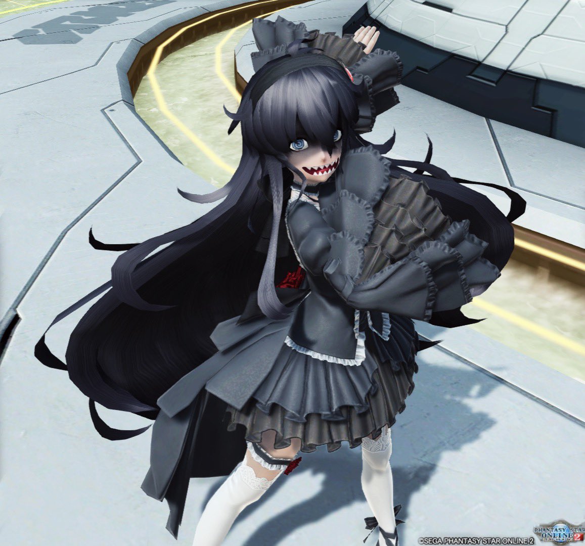 顔だけオカルトマニア(これっていう服なかった(´・ω・)) #西住さんの