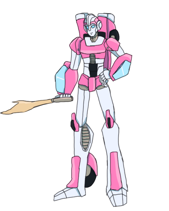 Beccaphish's tweet photo. Yeah for the #TransformersArceeDesignChallenge https://t.co/SdDP3MdFva