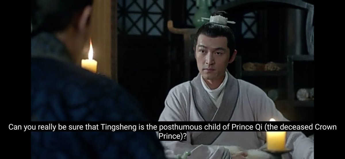 I knew it. That 12 yrs him being gone, his expression when tingsheng said he is 11yo, the prince being interested in the boy in particular. You don't get this much attention from two imp chars unless you're lucky n NiF plot don't feel like it uses luck as a plot point that much.