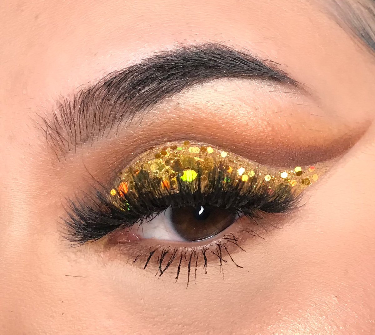 DaniellaDakota's tweet photo. Last nights look 👀💛🧡 what do y’all think? 🥰 

Celebrated 💯 Subscribers 🎉🥳 on Facebook Live (Daniella DK) last night 🤩 I just want to say thank you to my 105 subscribers! On the road to 500 😯🙏🏼🥳 

#morphebrushes #morphebabe #morphe #morphefeatures #youtube #makeup https://t.co/UcT6mtTqf0