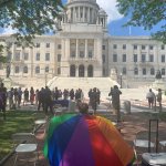 Photo by LGBTQ Action RI 🏳️‍⚧️🏳️‍🌈 (@LGBTQActionRI)