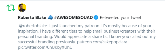 cakepop_clara's tweet image. we love @robertoblake here this is real family

 #creatorhelp #community #internetfamily