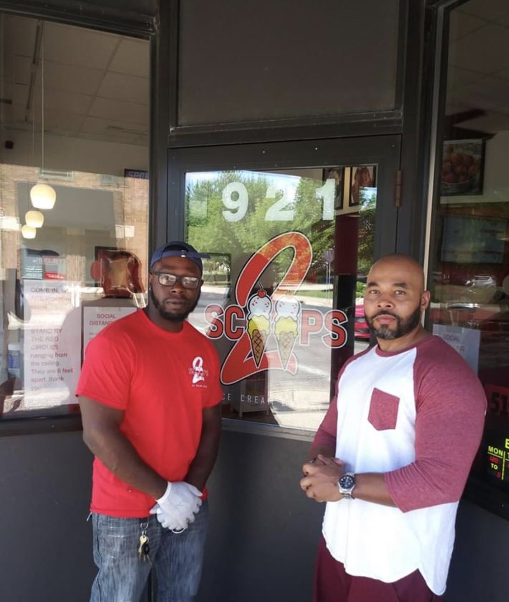 #BlackOutTuesday The day of the week we dedicate to spreading love to #BlackOwnedBusinesses Today we are loving on 2 scoops ice cream eatery in Saint Paul, Minnesota!