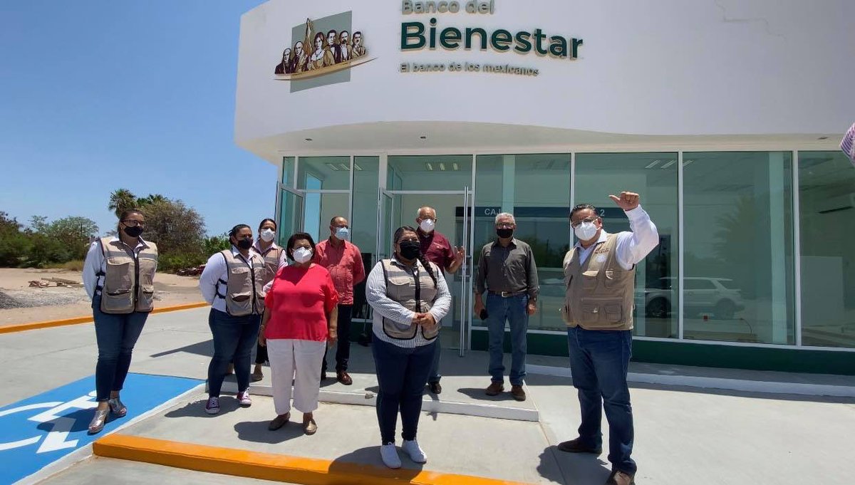 WalterValenzu's tweet photo. Muy pronto estará en operaciones y atendiendo a los comundeños en Banco de Bienestar en Ciudad Insurgentes, hoy realizamos un recorrido acompañando a mis amigos Gabriel García, Victor Castro y Juanita Davis, representantes de los programas de desarrollo del Gobierno de México. https://t.co/MtFOgb2cEh