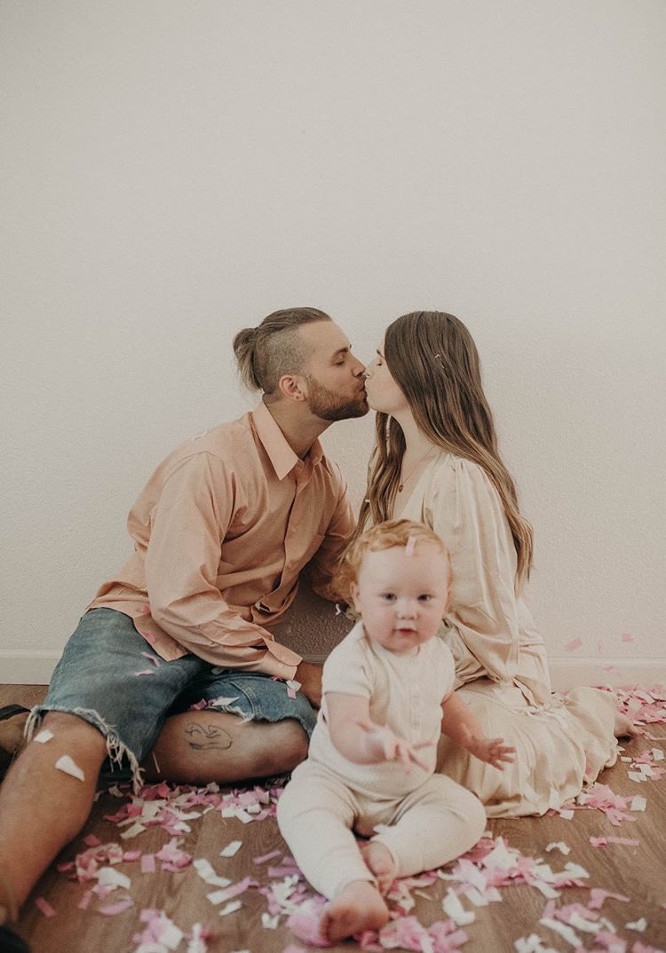 Little sister on the way