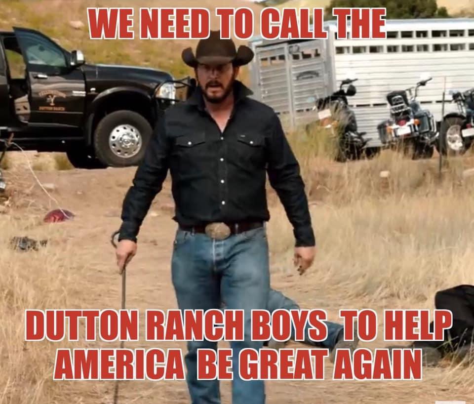 scase15's tweet photo. Yes please!! #callRip @Yellowstone ๐๐ผ๐๐ผ https://t.co/wxs3x55srN