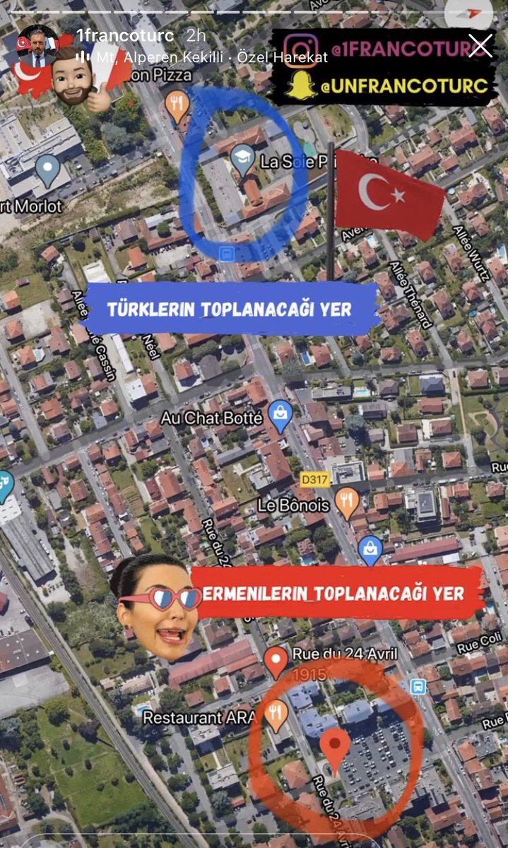 colardemo's tweet photo. En région lyonnaise, les tensions pourraient monter d’un cran avec cet appel à une contre manifestation anti arménienne.
#arménie #Turquie #Azerbaijan 
@cdcaancfrance @ccaf_france @CCAFRCF @Collectif_VAN @FRANORSEROUND @prefetrhone https://t.co/Ztglr1pOeJ
