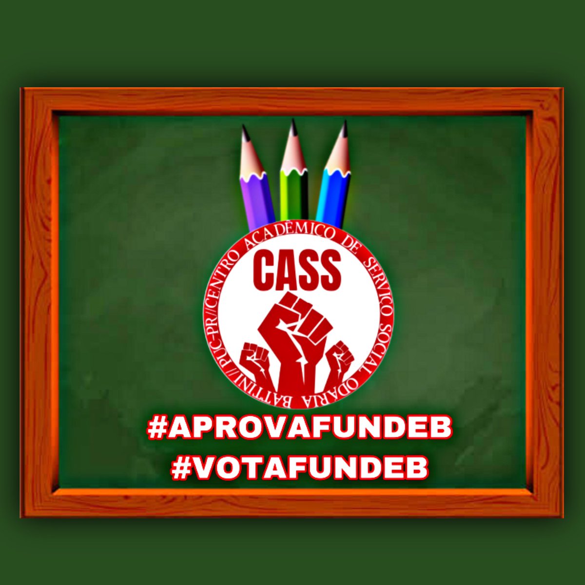CassOdaria's tweet photo. O FUNDEB tem sido responsável por garantir investimentos importantes na educação básica, assim tornando o acesso ao ensino mais democrático, diminuindo um pouco da extrema desigualdade que atinge principalmente o nosso país.
#AprovaFundeb 
#VotaFundeb 
#ForaBolsonaro
+ https://t.co/ZMSfc1fjke