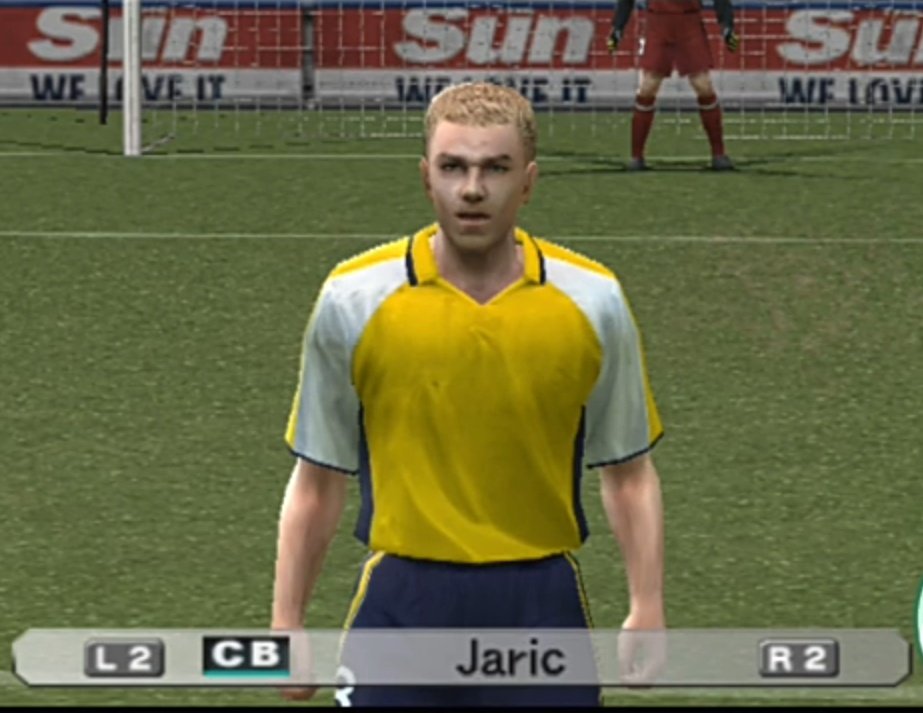 WEUnited10's tweet photo. 3️⃣ - Jaric 🇷🇸
- defensor
- 22 años
- 1,78

El serbio tiene un guante en el pie izquierdo. Es un experto en tiros libres y penales. También cumple muy bien en su rol defensivo.
#PES #Jaric
#25anosdePES https://t.co/3WniVG8NEW