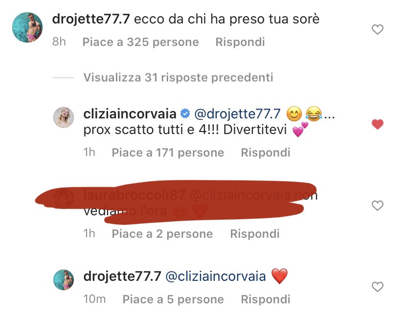 panic193's tweet photo. Che bella famiglia allargata♥️ #ciavarrini https://t.co/2wgBKUeGiu