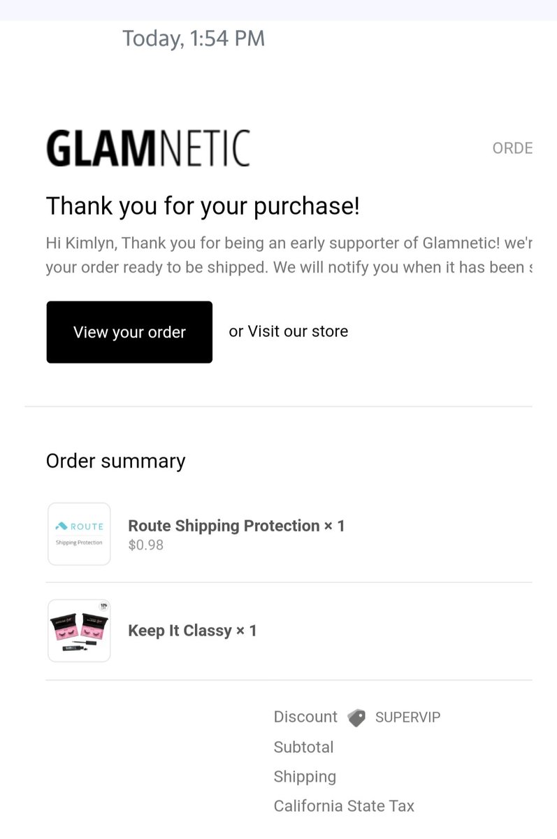 Ms_Kimlyn's tweet photo. Bought myself an early #birthdaygift @glamnetic #magneticeyelashes #31onthe31st #happybirthdaytome https://t.co/0e1YaI8G0V