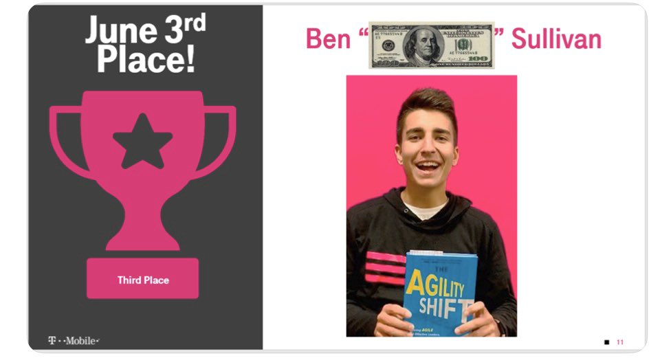 Please join me in Congratulating our June top performers who led MMG to their 5th consecutive leaderboard 1st place finish. 💪🏻🏆 <a href="/ChartierDoug/">Doug Chartier</a> <a href="/leslie_vickie/">Vickie Leslie</a> <a href="/JohnSchwein/">John Schwein</a>... <a href="/sher_boi/">SherSalesbySherBoi</a> speeeeeeeech