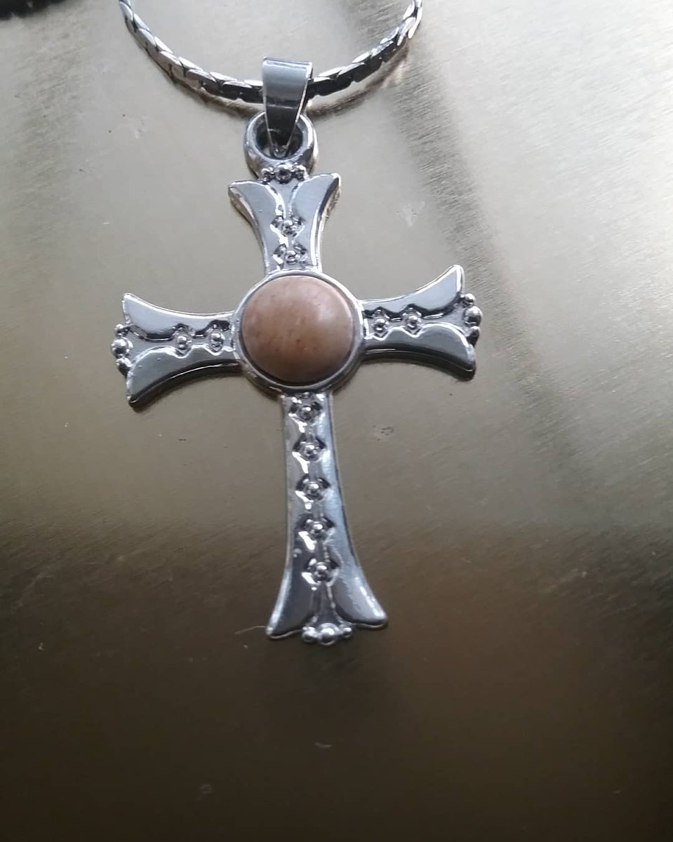 LSjewlery's tweet photo. Jerusalem Calvary Cross Necklace Large for $25 https://t.co/VeokXfBnMh