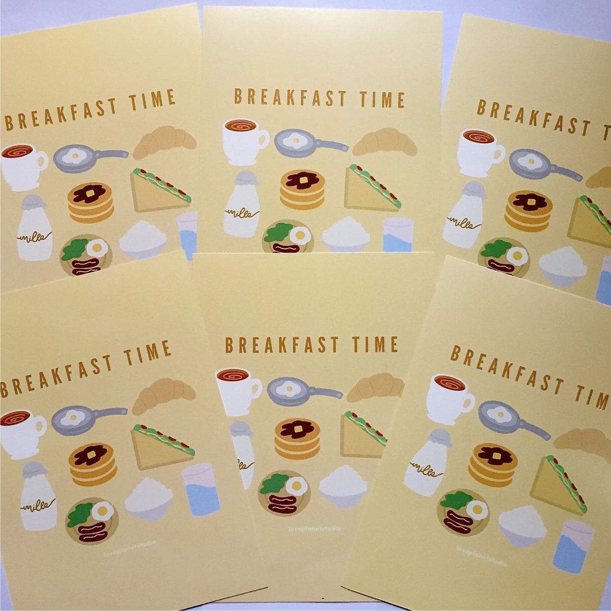 svtcrumbz's tweet photo. Breakfast time sticker☕️🍳🥞🥐 
-
IDR 15k
Size A6
9pcs/sheet
Kisscut sticker
Order by dm/shopee 
-
Happy shopping!🛒❤️🪐

#stationery #stationeryjakarta #stationerymurah #stickermurah #stickerlucu #stickerjakarta #alattulis #studygram #bulletjournal #decosticker https://t.co/vsjTaXKoAC