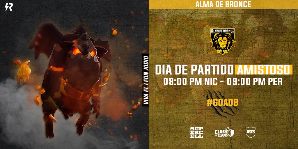 Hoy vamos con todo #GOADB