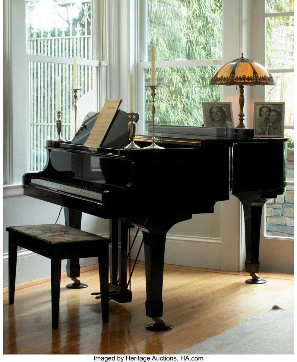 One reason I made the job switch a few months back was for things like this: getting to talk to 
Linda Ronstadt. She's selling several things via <a href="/HeritageAuction/">Heritage Auctions</a>, including A Very Special Piano, awards and the original artwork to "Hasten Down the Wind."

intelligentcollector.com/ronstadts-gran…