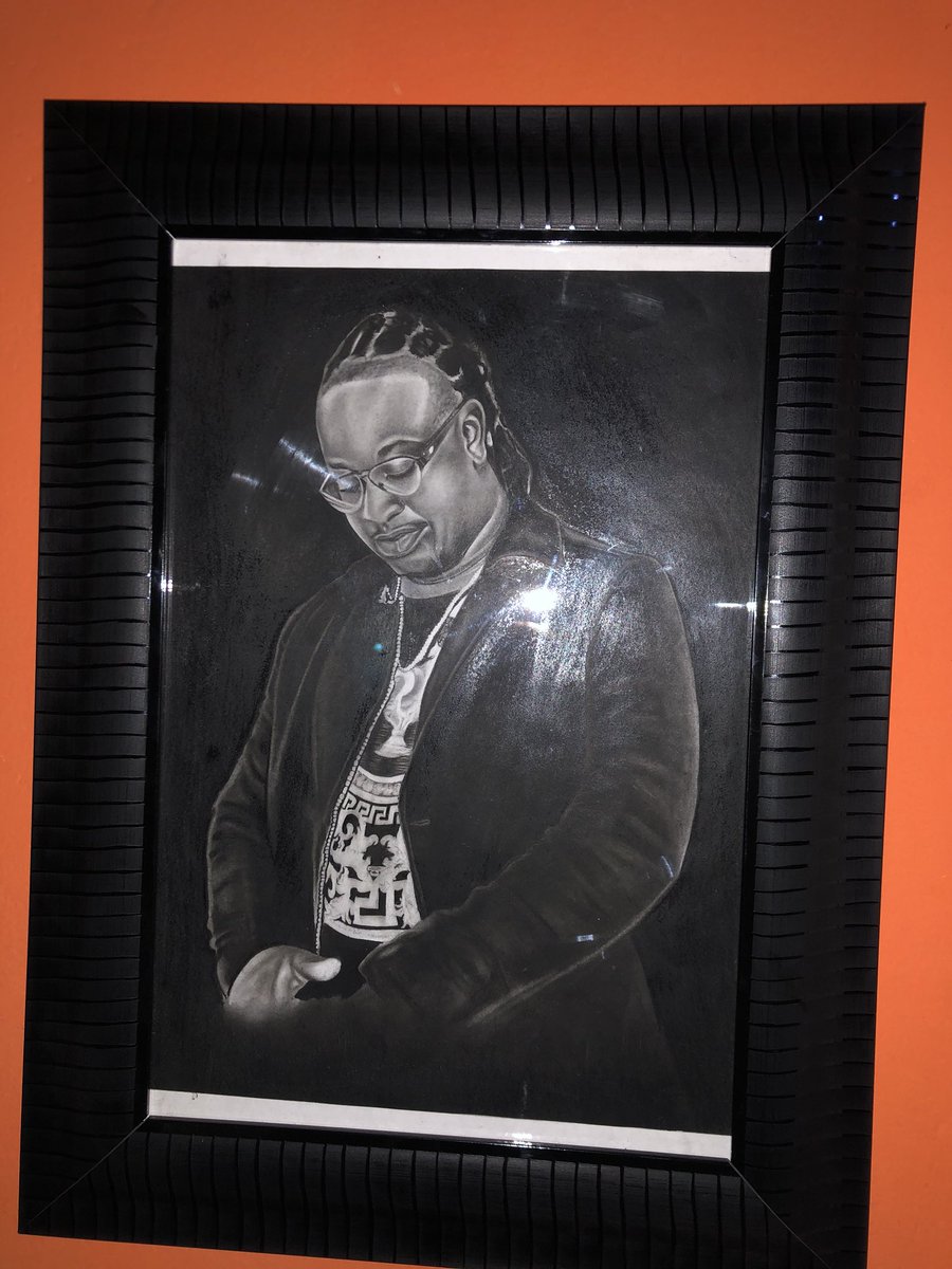 Big thanks to Kyson Arts for this great artwork 🙏🙏🙏 God bless the works of your hands🙏