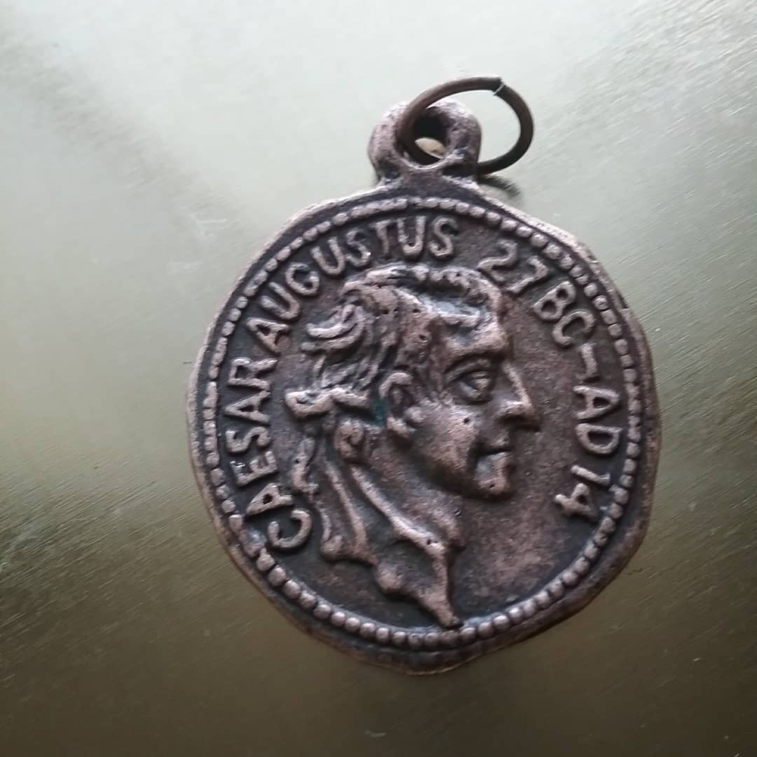LSjewlery's tweet photo. Caesar Augasius 27 B.C - A.D 14 for $25 https://t.co/FPwdLIvGY2
