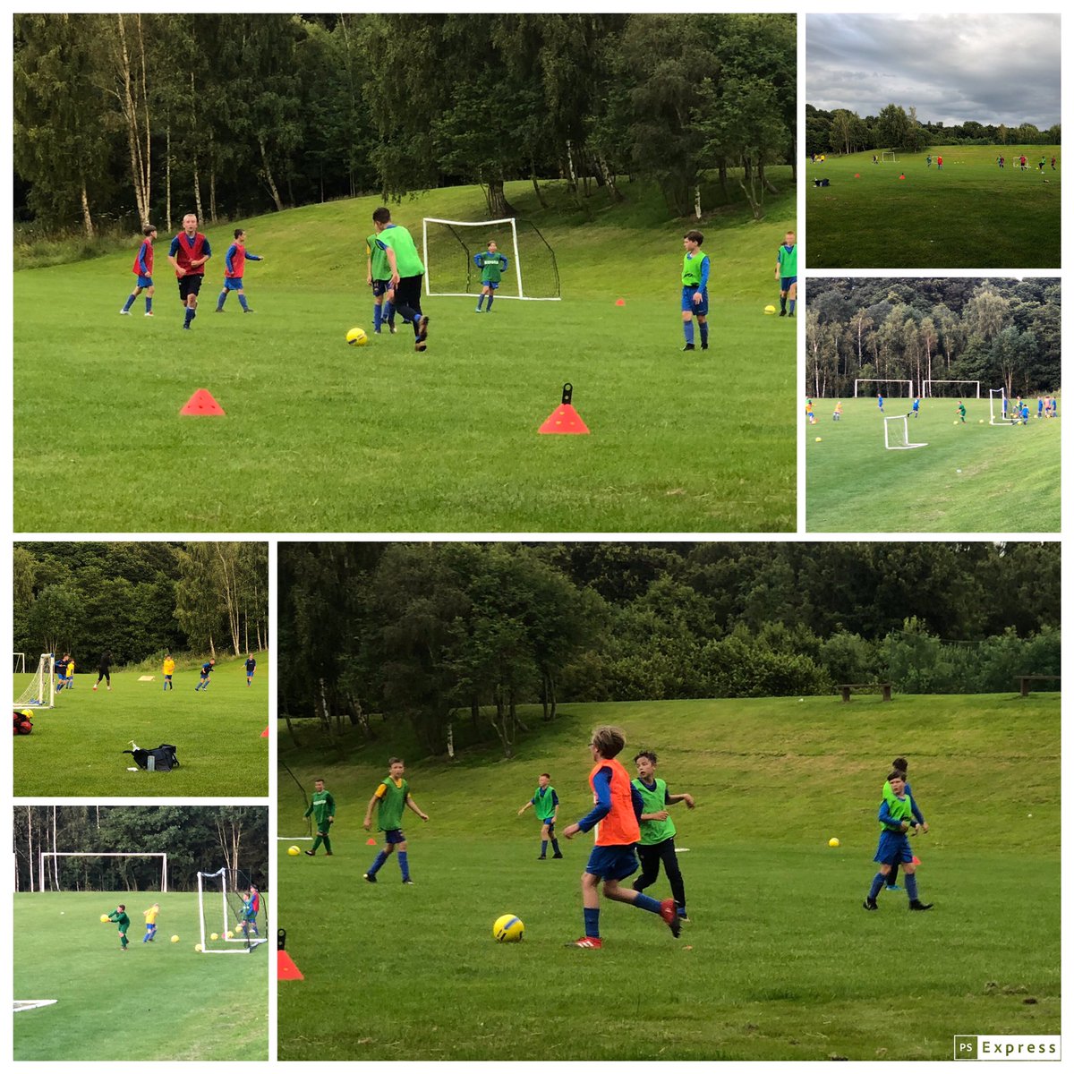 Yorkshire_RTC's tweet photo. We are HD Select. Boys loved the small sided games at tonights training ⚽️⚽️⚽️🙌🙌🙌🙌. we love the @jnrpremleague #footballplayer #juniorpremierleauge #soccergame #football #footballgame #playerr #stadium #kick #team #play #playing #ball #soccerball #soccer #futbol #teamHD https://t.co/3TvtmP07Oq