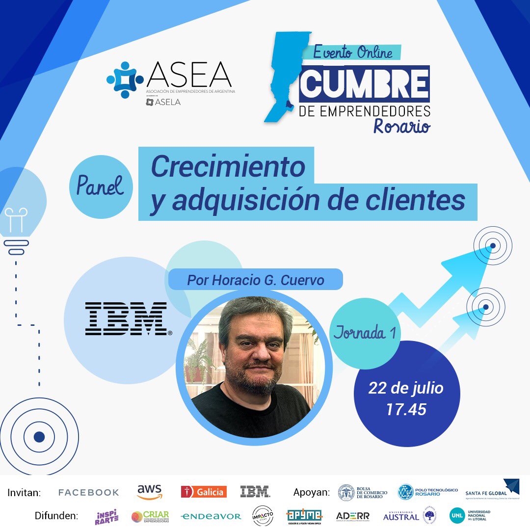 PodesEMPRENDER's tweet photo. Mañana comienza la cumbre de emprendedores de @asea_arg 🙌🏻🙌🏻

Un poco de la agenda 👇🏻

Inscripciones: https://t.co/8ULLsco9hk https://t.co/S5bbLvQVlg