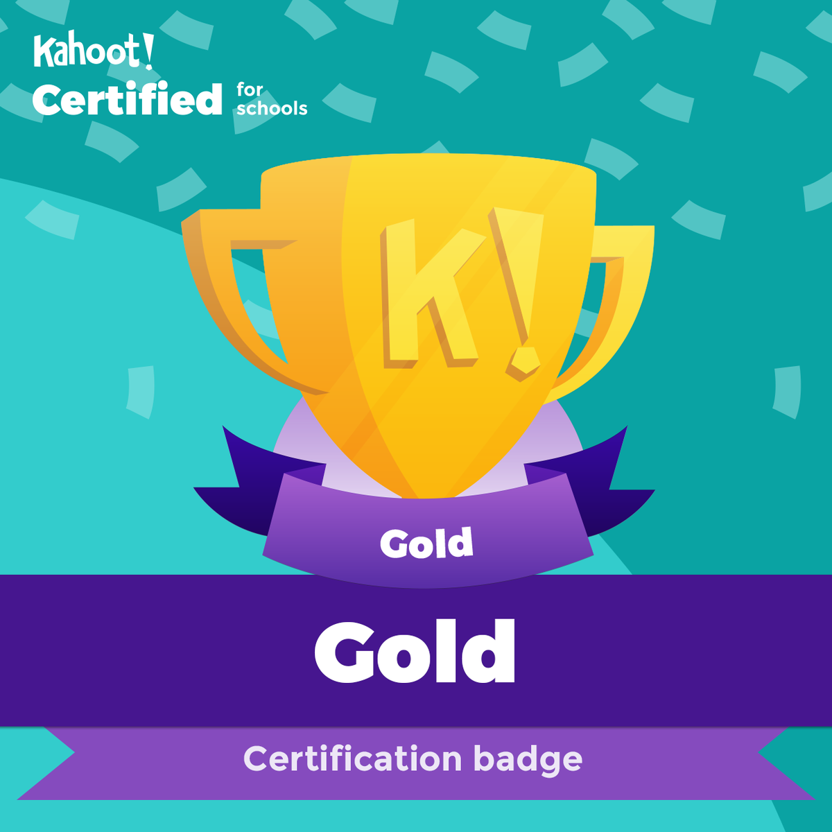classroomrusch's tweet photo. Virtual program certifications continue to prep for the kiddos. Thanks @GetKahoot for the bronze, silver, and gold course opportunities for learning! https://t.co/PrCsvd2Y22