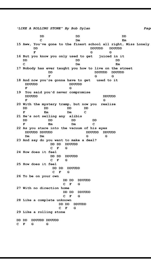 FaxGuitarSchool's tweet photo. Bit of #BobDylan for you. #guitar #guitarlessons Nice song to strum 👍 https://t.co/gXAGXQaZCb
