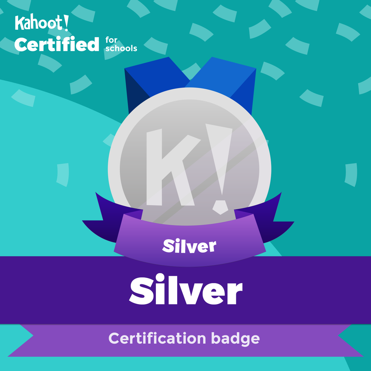 classroomrusch's tweet photo. Virtual program certifications continue to prep for the kiddos. Thanks @GetKahoot for the bronze, silver, and gold course opportunities for learning! https://t.co/PrCsvd2Y22