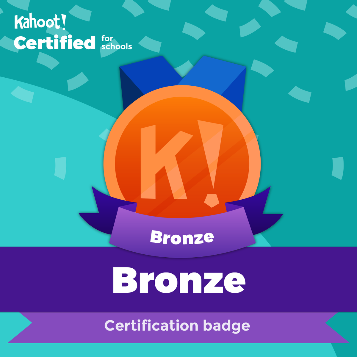 classroomrusch's tweet photo. Virtual program certifications continue to prep for the kiddos. Thanks @GetKahoot for the bronze, silver, and gold course opportunities for learning! https://t.co/PrCsvd2Y22