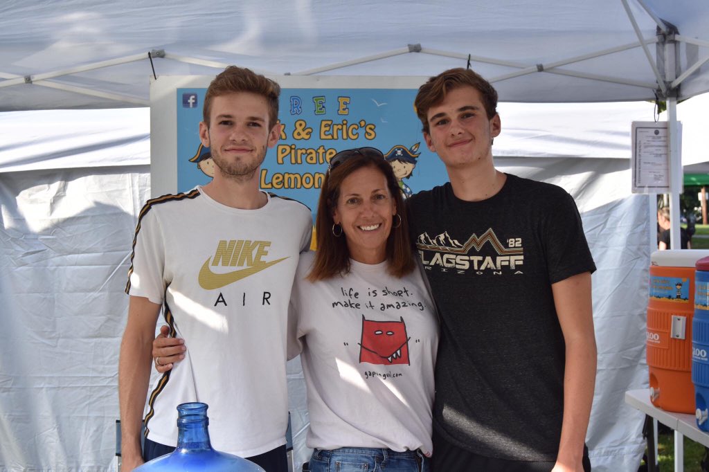 Lots of #Dedham ❤️ from 2 long-time J&amp;E PLS fans this week. For the 3rd straight year, @JMacDonald481 has funded all of our costs. We also recd a nice note &amp; $100 donation to #TeamGabe from Linda Magee Hurley. Humbled &amp; honored, once again, friends. Next stand, TOMORROW!