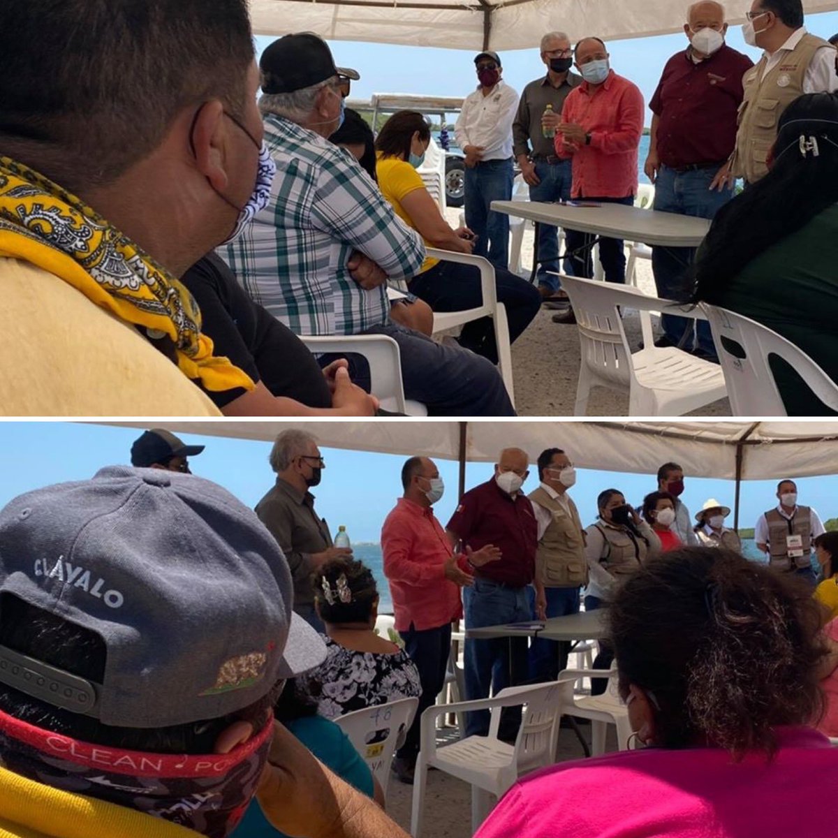 WalterValenzu's tweet photo. Continuamos realizando un recorrido por #Comondú acompañando a los representantes de los programas de desarrollo del Gobierno del Estado, mis amigos Gabriel García, Victor Castro y Juanita Davis. https://t.co/7yaaoeROaS