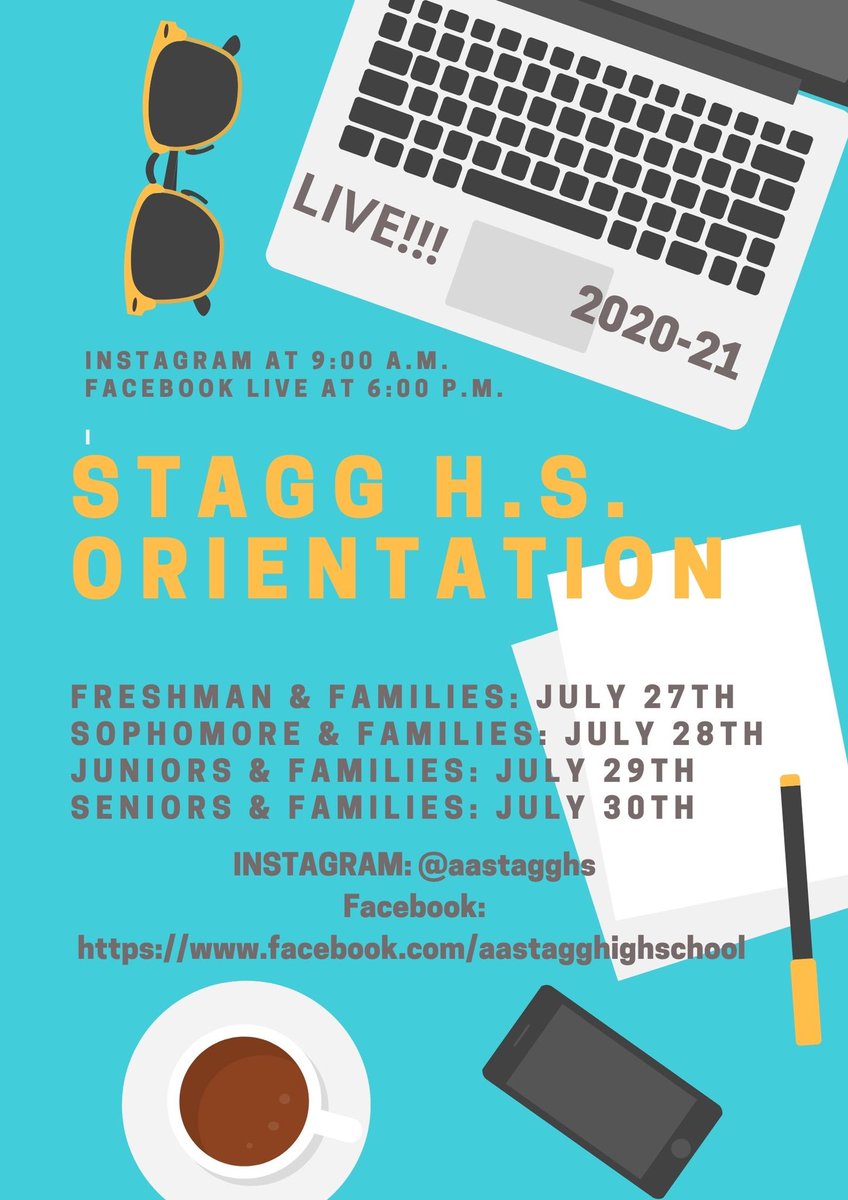 Stagg High School tweet media