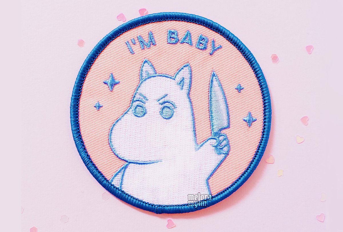 meltyimp's tweet photo. 🌤️ Giveaway 🌧️
I told ya'll I'd do one soon for ya'll so here I am!

🌸 three winners, each get one patch
🌙 must like + reblog to enter
☄️ have to be following me
⏳  giveaway ends on 8/5/2020 https://t.co/sSSVUeyLON