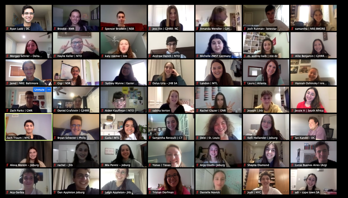 BBYOInsider's tweet photo. Movement Makers 2A and 2B kicked off yesterday! We are so excited for these groups of leaders to continue learning how to transform their local communities and to shape our worldwide Movement. 🤗 https://t.co/6H0j0S1rx8