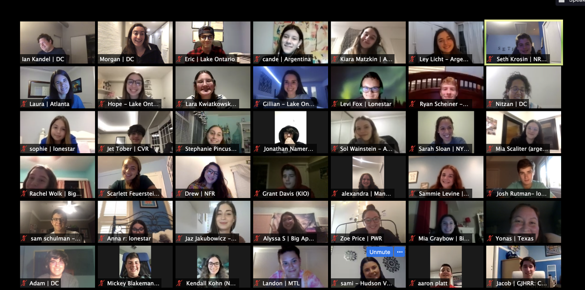 BBYOInsider's tweet photo. Movement Makers 2A and 2B kicked off yesterday! We are so excited for these groups of leaders to continue learning how to transform their local communities and to shape our worldwide Movement. 🤗 https://t.co/6H0j0S1rx8