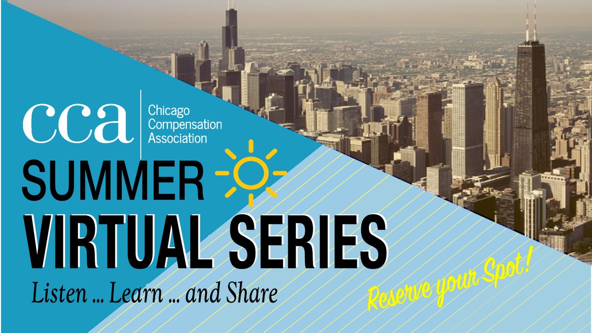 Will we see you next week? Join <a href="/ChiCompAssoc/">Chicago Comp Assoc</a> on July 28th as we explore the next layer of #reward-related challenges, learn more details, and share how others are viewing these issues. Secure your FREE seat now &amp; leverage our built-in network of peers! ow.ly/tqDB50zQMVj