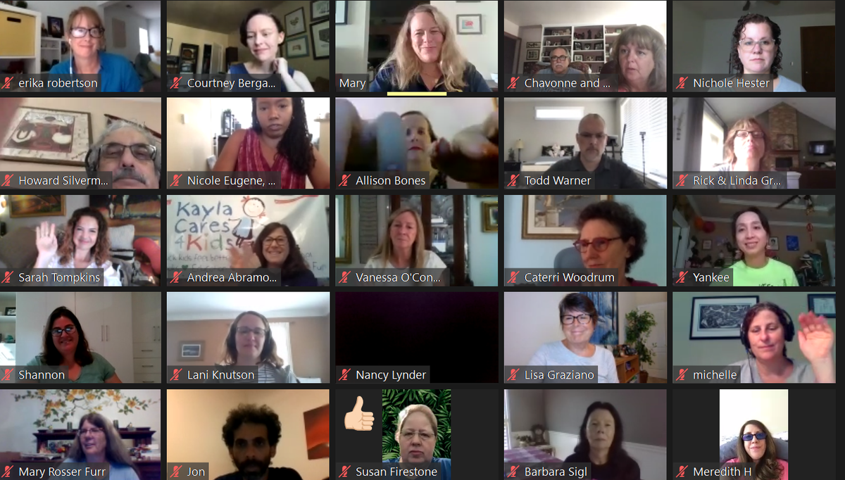 RareAdvocates's tweet photo. That's a wrap!

Today, #RareAcrossAmerica advocates geared up for their meetings with Members of Congress by practicing their pitches! @SmithSolve #FastForwardforRare https://t.co/eUaeHgABu9