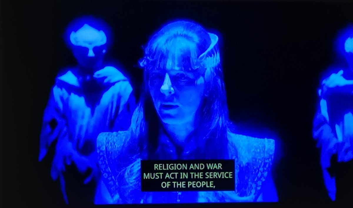 Oh no Neroon! You turned out to be an alright sort after all before you died. At least you have a place in Delenn's new socialist council - for the workers by the workersWell done Delenn, what a legend #Babylon5  #S04E14