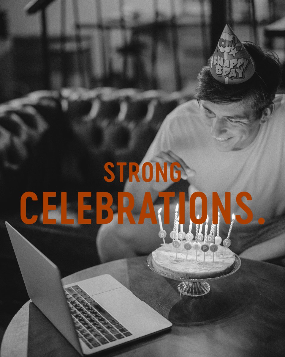 The celebrations might be smaller, but the triumphs are just as great. From birthdays to marriages and graduations, we raise our glass from afar for all of the little moments of joy.