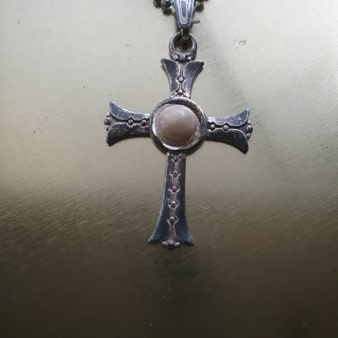 LSjewlery's tweet photo. Jerusalem Calvary Cross Necklace Small for $15 https://t.co/IulSFAgQZg
