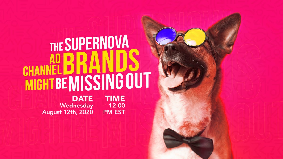 BeAdmazing's tweet photo. Discover how some of the world's top brands are turning to mobile games to maximize their opportunity to reach their customers effectively and achieving their marketing goals.
Register here: https://t.co/Cm8f6Wocor
#WebinarWednesday #mobilegames #DigitalMarketing https://t.co/BPBTJKloaY
