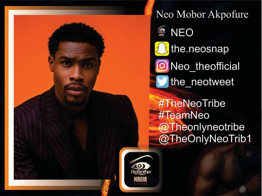 lets show some love people #Neo #NeoTribe #theneoknights #FreshPrinceOfTheSouth #bbnlockdown #bbnajia2020 #bbneo #BigBrotherNaija #BigBrotherNaijaLockdown