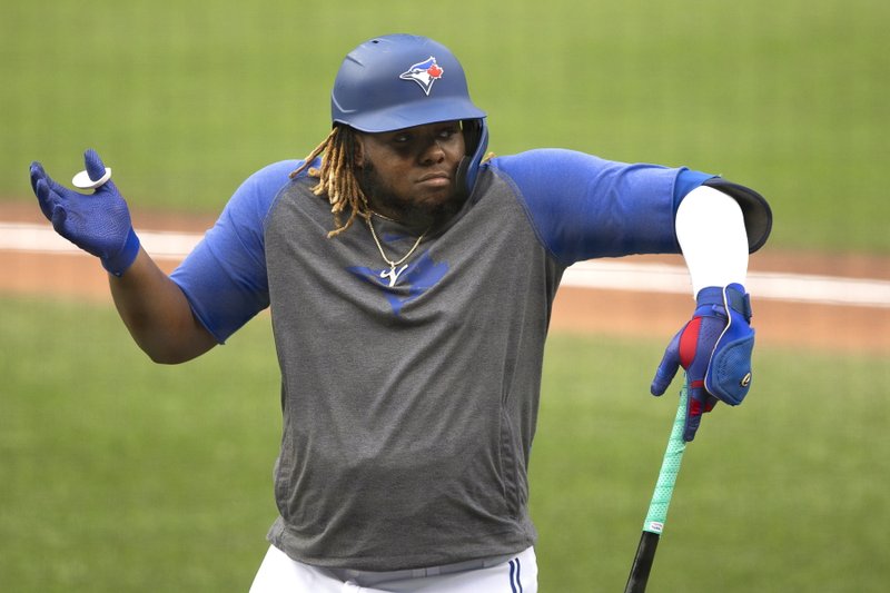 piodeportes's tweet photo. #MLB⚾️ Los Azulejos de Toronto entienden que poner a Vladimir Guerrero Jr. en otra posición defensiva le permitirá a su joven estrella tener una mayor producción en el plato. #P0H https://t.co/ZnV04f0l6v