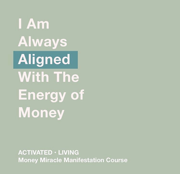 ActivatedLivng's tweet photo. So stoked to bring back this course for 2020! 31 Days of Manifestation, and diving deep into clearing out your money blockages. Who’s ready !? 
#moneymiracles #manifestation #moneymiraclemanifestationcourse #miracles #loa #manifest https://t.co/WbSAVlvpUh