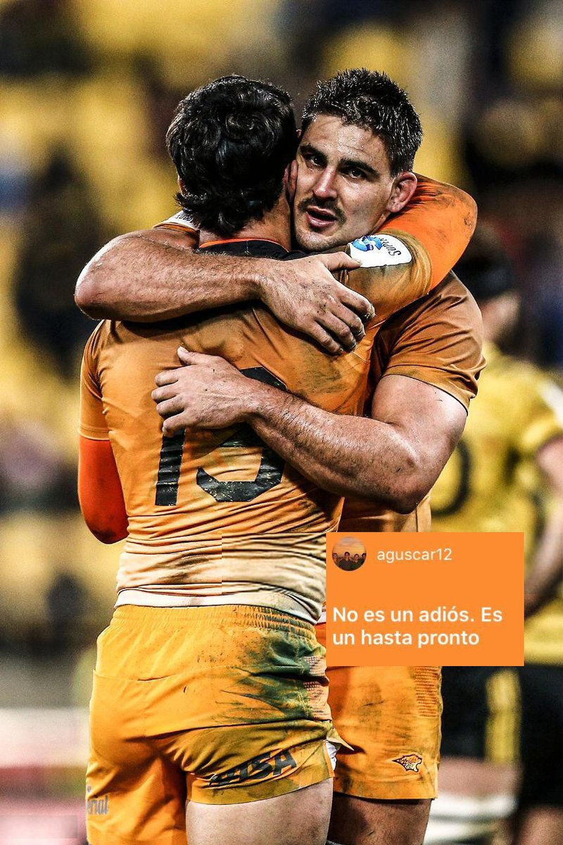 ScrumESPN's tweet photo. Tras la confirmación de la llegada de @tutemoroni a @LeicesterTigers, @aguscar12 (#Instagram) y un título para esta foto, con la esperanza de verlo a Tute junto a @PablitoMatera, de nuevo con la camiseta de #Jaguares. 🐆🇦🇷📸
#SeParteDeScrum https://t.co/1KoXmIvH1v