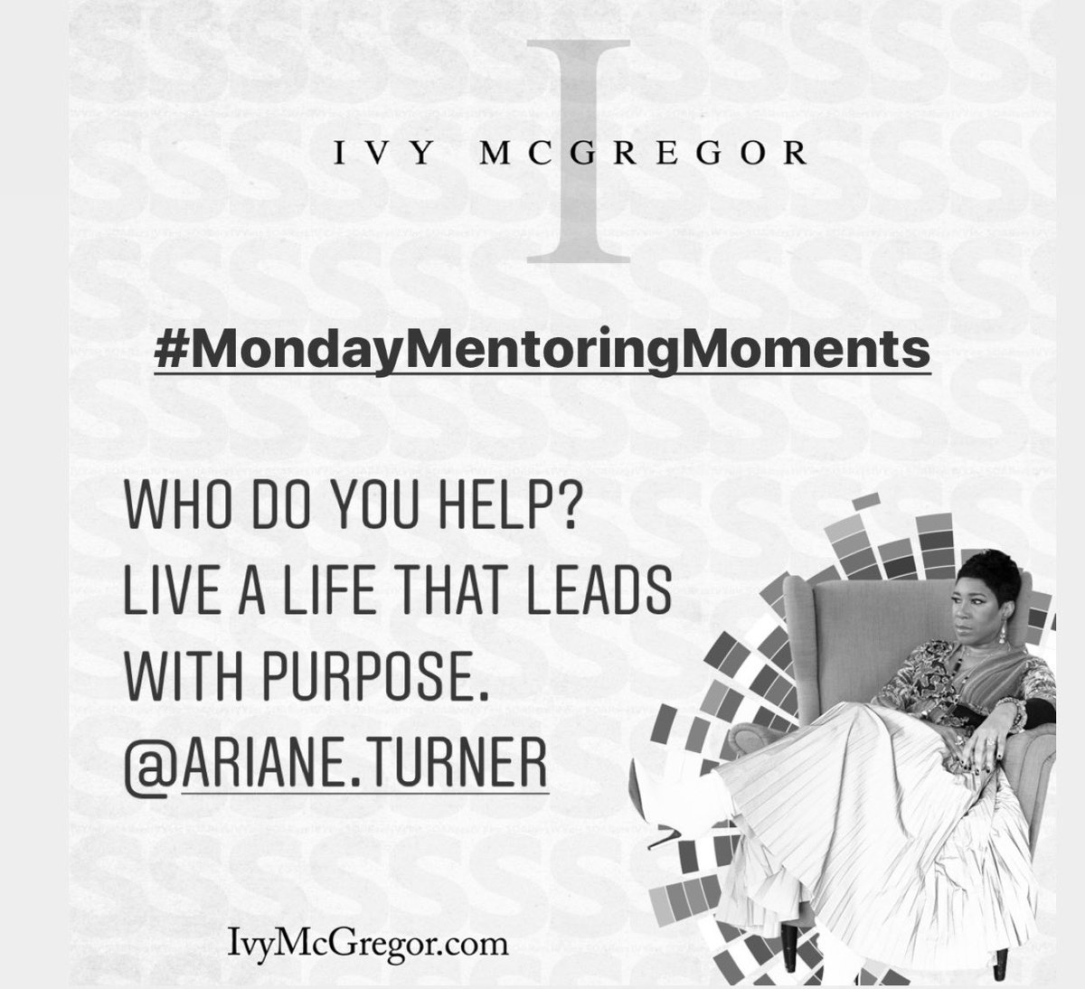 ivymcgregor's tweet photo. If you missed last nights Mentoring Moments. Catch the replay at https://t.co/a2WhVNd75G And make sure you follow our guest @TheArianeTurner CEO of #LookGoodLiveWell for the exciting Product Launch THIS FRIDAY!! https://t.co/1N1VAMtwgd