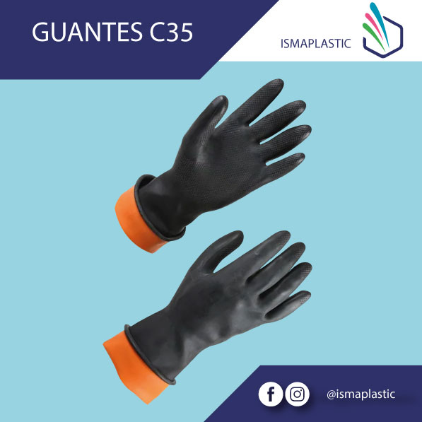 ismaplastic's tweet photo. Guante de caucho de látex natural para aplicaciones que requieren un calce cómodo y con un buen nivel de sensibilidad al tacto. Disponibles en todas las tallas, recuerda que tu cuidado es primero y en #Ismaplastic nos preocupamos por ti.
📥 Más info: ventas@ismaplastic.com https://t.co/K9NtMLdfoh