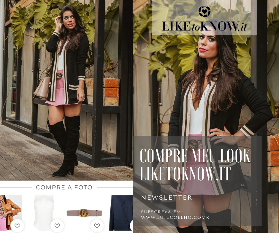 Compre meu look <a href="/gucci/">gucci</a> e bolsa <a href="/Prada/">PRADA</a> na <a href="/farfetch/">Farfetch</a> e <a href="/NETAPORTER/">NET-A-PORTER</a> pelo link abaixo ou pelo app da Liketoknow.it. 

liketoknow.it/ltk/12W2xRqDxE…

#lookdodia #instagram #tbt #ootd #fashion #fashionblogger #Outfitoftheday #Fashioptip #winter #lookinverno #moda #dicademoda