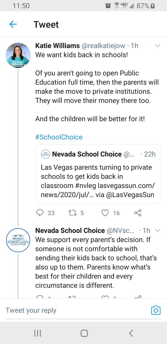 It seems that Katie Williams mostly supports school choice and moving money away from the school district. As such, she should not be making decisions for those of us who believe in public education.