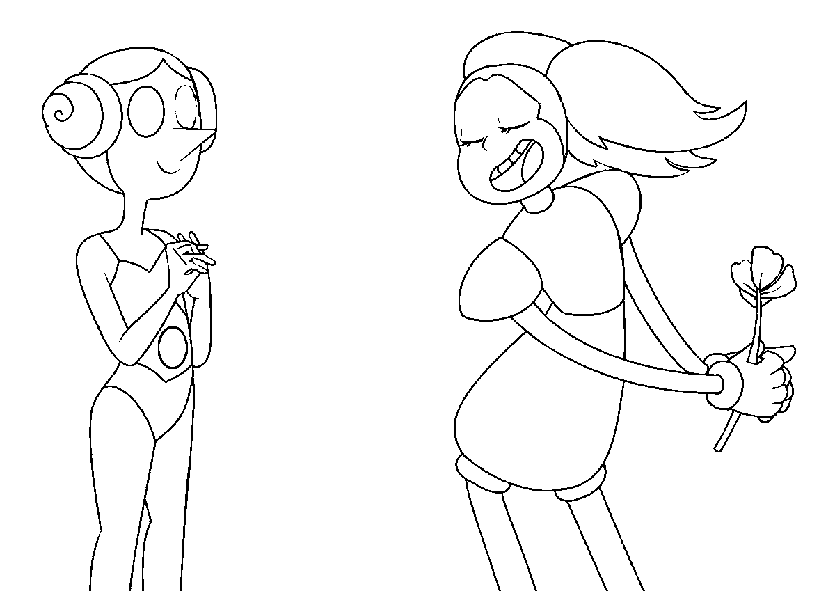 felizthelove1's tweet photo. #pinkpearl and #spinel #StevenUniverse #StevenUniverseFuture #stevenuniversefanart #espinela #perlarosa #fanart #wip #dibujo #paint #myart #art
ahora solo falta colorearlo uwu https://t.co/0yq9aBrxwt