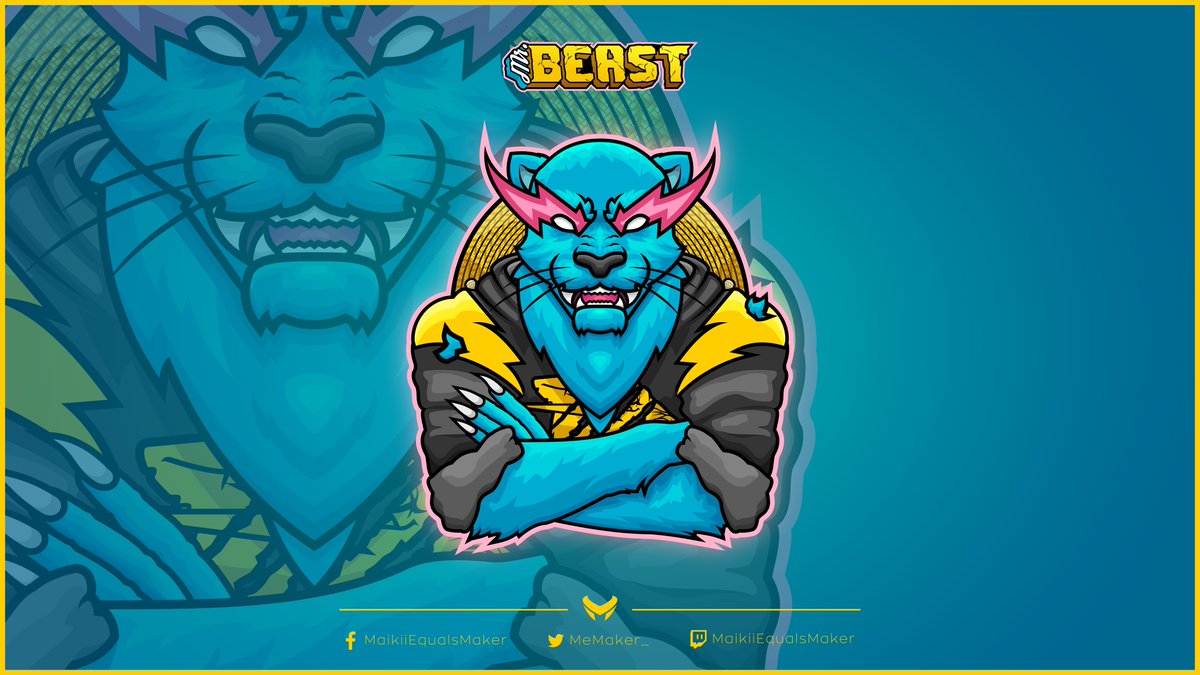 geometrikspark's tweet photo. @MrBeastYT 's logo reimagined into a Mascot (I named it Tombo, btw.) For only $7, Jimmy can add this AMAZING design to his merch line in hopes that all profits from this design go to help people who are truly in need (for a limited time.) #Mrbeast #youtube #graphicartist https://t.co/nK1cCJd3wA